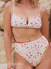 TINOS Bottom Fleurs | Terracotta